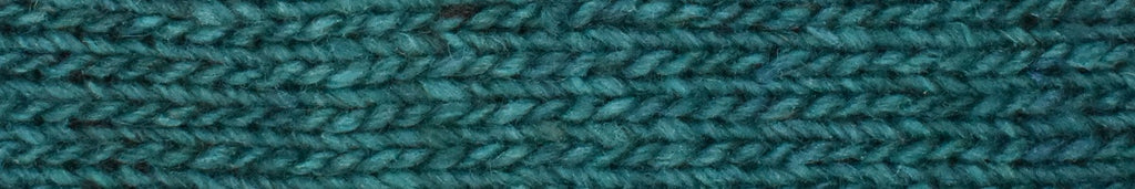 Close-up of teal fabric texture
