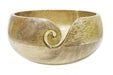 Purple Heart Mango Wood Yarn Bowl