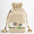 Lantern Moon Meadow Sheep Drawstring Project Bag