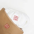 The Oxford Company Natural White Gripper Frame Cover