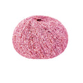 pink ball of yarn