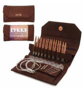 LYKKE Driftwood 5" Interchangeable Needle Starter Set – Cacao