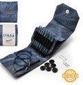 LYKKE Indigo 5" Interchangeable Needle Starter Set – Azure Denim