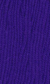 A close-up of textured purple yarn filling the frame.