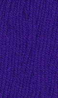 A close-up of textured purple yarn filling the frame.