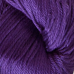 Close-up of purple yarn ball