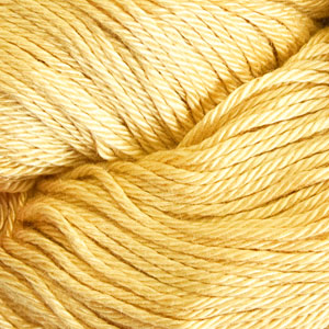 Close-up of a ball of yellow yarn