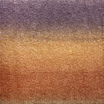 Gradient color swatch transitioning from purple to orange