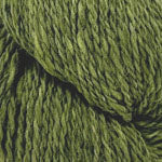 Close-up of green yarn ball