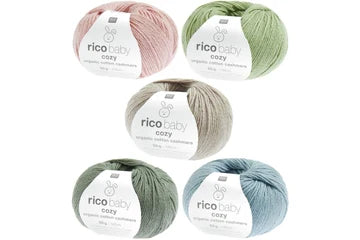 Rico Design Baby Cozy Organic Cotton Cashmere Light Yarn
