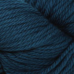 Close-up of dark blue yarn