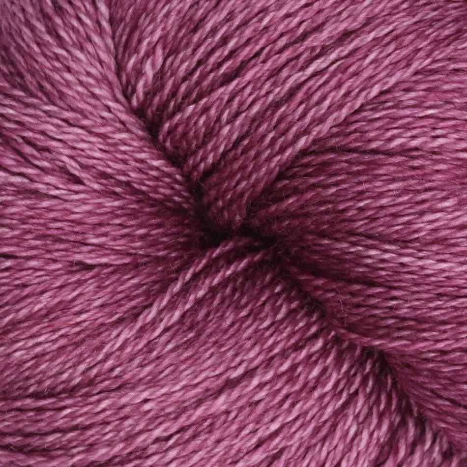 Close-up of a ball of pink yarn