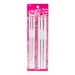 Susan Bates Luxite Plastic Crochet Hook Set F–K