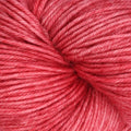Close-up of a ball of red yarn